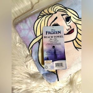 Frozen Towel